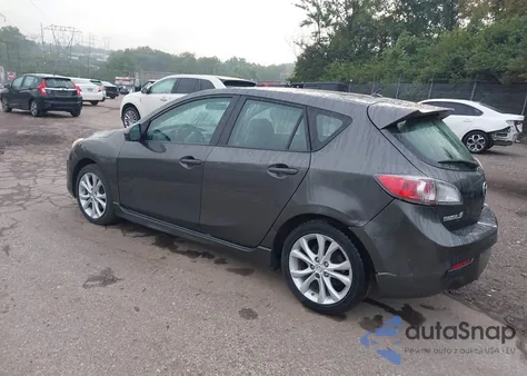 2011 Mazda Mazda3 S Sport из США, поврежденный, VIN JM1BL1K65B1421992